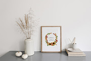 Harvest Festival Autumn Watercolor, a Seasonal Illustration by Catch the Dream Art (Thumbnail 12 of 12)