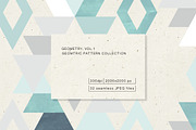 Geometric Pattern Collection, a Pattern Graphic by Irtsya (Thumbnail 6 of 6)