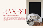 Saber - Elegant Serif Font, a Serif Font by Aqeel_Art (Thumbnail 3 of 13)