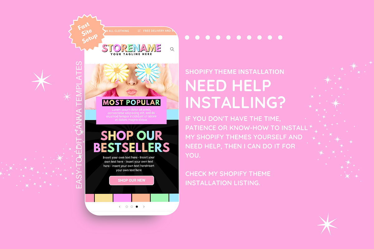 Shop Banner Template Bundle, a Shopify Template by SunshineStudioBoutique (Photo 6 of 7)