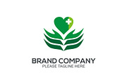 20 Logo Health Care Templates Bundle, a Branding & Logo Template by Friendesigns (Thumbnail 13 of 21)