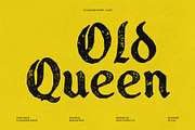 CS Quicker Stamp, a Blackletter Font by Craft Supply Co. (Thumbnail 2 of 8)