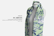Fleur d’Azur Exquisite Floral Prints, a Pattern Graphic by LEAFure (Thumbnail 8 of 10)