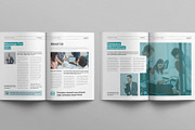 Annual Report Template, a Brochure Template by MassiveCreator (Thumbnail 3 of 8)