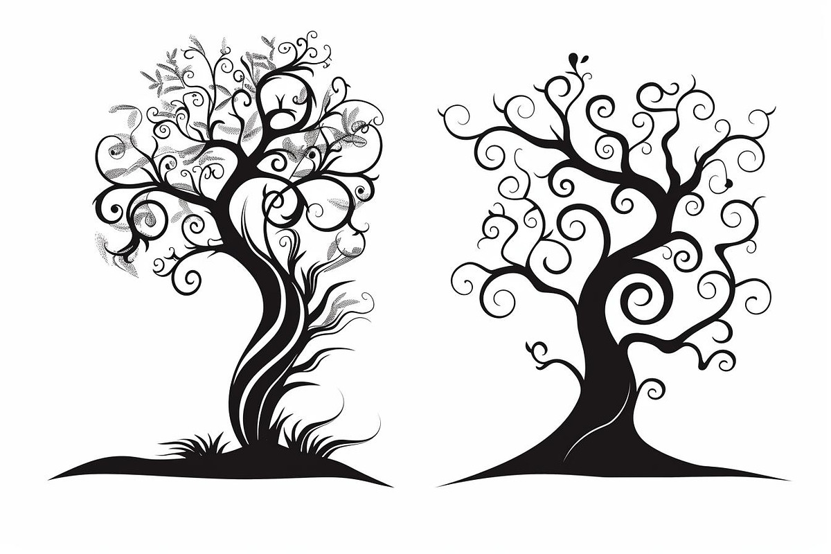 This Tree Laser Cut Bundle, a Graphic by BIPLOB EXPERT (Photo 9 of 10)