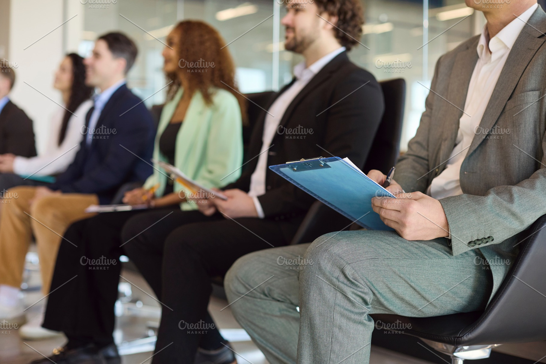 Coworkers Listening at Training, a Person Photo by StudioRomantic