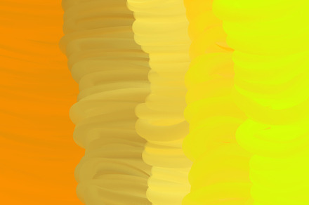 Ochre stylized stroke oil background, an Abstract Photo by Elena Vagengeim
