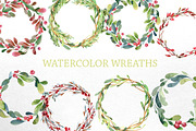 Watercolor branches and berries, an Illustration by katyabuslaeva (Thumbnail 7 of 8)