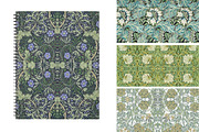 William Morris Seamless Patter 13, a Pattern Graphic by ARTOZEN DIGITAL (Thumbnail 4 of 19)