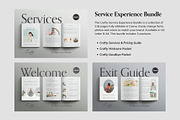 Service Experience Canva Templates, a Magazine Template by Sierra Creative Studio (Thumbnail 2 of 17)