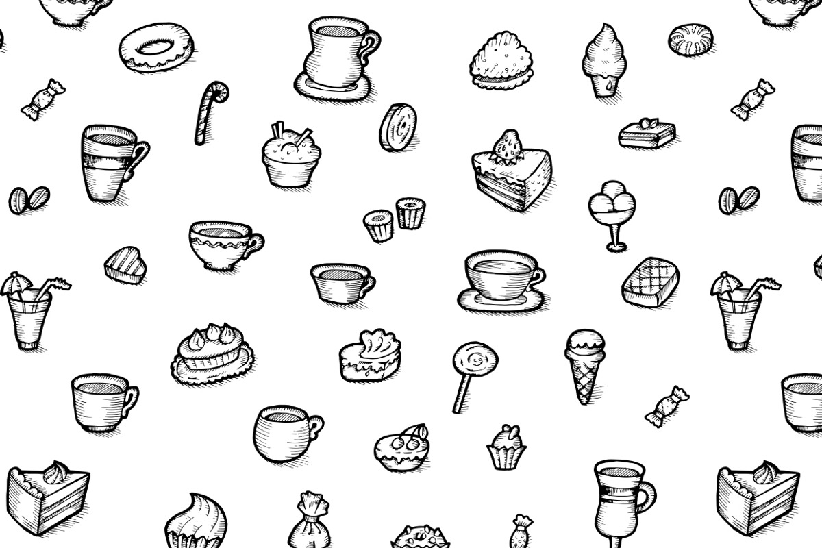 Sweet Coffee Pattern