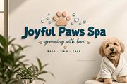 Wildgrin Font: Bold Playful, a Handwritten Font by Letterhanna Studio (Thumbnail 7 of 9)