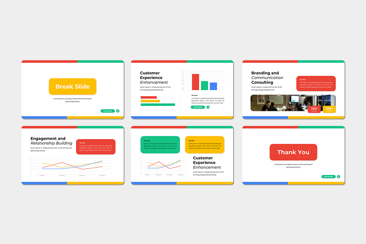 Business Consulting Keynote Template, a Presentation Template by Iqsiart Studio (Photo 3 of 3)