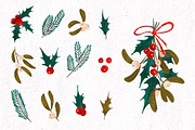 WINTER HOLIDAYS PACK, an Illustration by Maria Summer (Thumbnail 3 of 24)