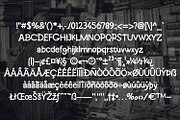 Brandal, a Font by Rashdrawn (Thumbnail 3 of 5)