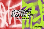 Abstract Graffiti 2.0 Backgrounds, a Background Graphic by BeadyLab (Thumbnail 1 of 4)