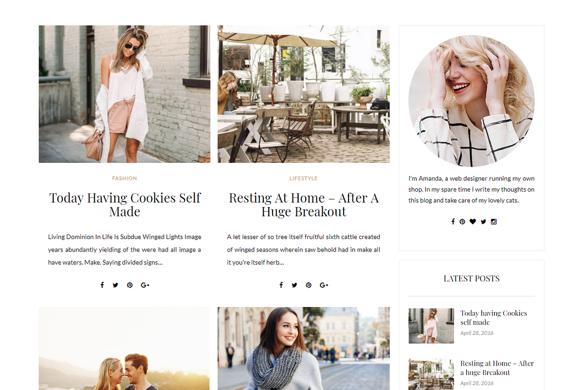 Wordpress Theme Responsive-Lifestyle, a WordPress Template by bthemez (Photo 6 of 8)