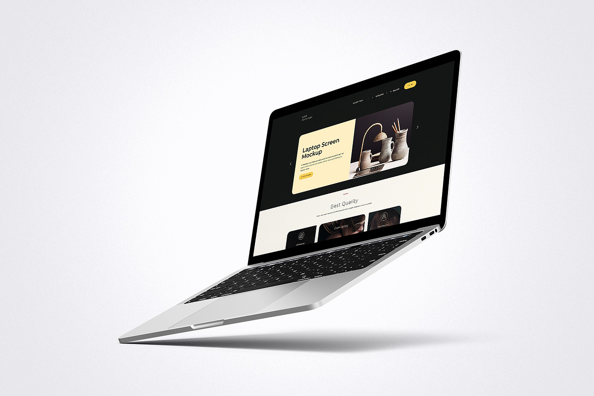 Laptop & Website Screen Mockup, a Mac Mockup by Mockup Supper (Photo 11 of 15)
