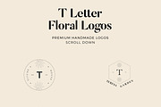 520 A to Z Floral Logos Bundle, a Branding & Logo Template by AN Productions (Thumbnail 162 of 223)
