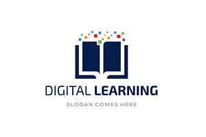 Online Education Logo Design