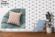Modern Pixel Geometric Patterns, a Pattern Graphic by Essentially Nomadic (Thumbnail 9 of 10)