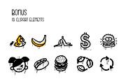 Urban graffiti lettering set, a Graphic by Lana Sham (Thumbnail 3 of 10)