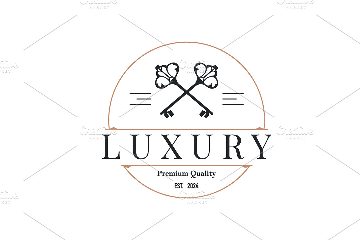 Home security design simple key logo, a Branding & Logo Template by Maylianaw28
