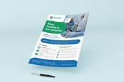 Medical Flyer Template, a Flyer Template by Lakhan1998 (Thumbnail 3 of 5)