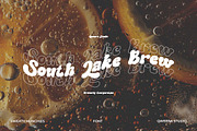 Sweaty Munchies - Bold Display Font, a Serif Font by Qweera Studio (Thumbnail 9 of 12)