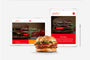 Foodhub - Responsive Restaurant PSD, a Landing Page Template by Pentaclay (Thumbnail 6 of 8)