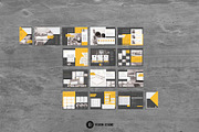 Agency Proposal Canva InDesign, a Brochure Template by ID Vision Studio (Thumbnail 12 of 16)