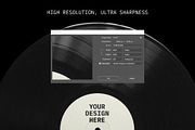 Vinyl Record Mockup, a Packaging Mockup by BULBFISH (Thumbnail 2 of 10)