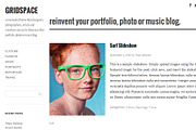 Gridspace, a WordPress Template by Graph Paper Press (Thumbnail 3 of 4)