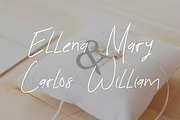 Flower Unsafe Signature, a Handwritten Font by Cut Story (Thumbnail 7 of 8)