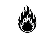 Fire Meteor Comet Silhouette Bundle, an Illustration by Designs_River (Thumbnail 48 of 51)