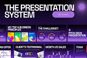The Presentation System - Pitch Deck, a Presentation Template by Muhammad_Ahmad (Thumbnail 1 of 6)