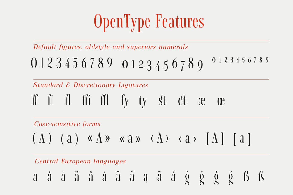 Fortezza Condensed preview 5