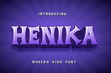 Henika Font