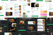Food Recipe UI KIT, an UI Kit Template by Lumina_ui_ux202 (Thumbnail 3 of 6)