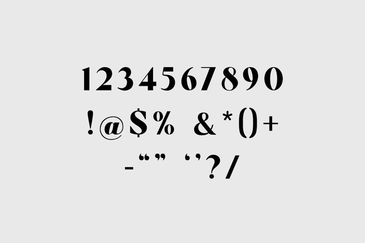 Stanbriged Classy Vintage Serif Font, a Serif Font by UICreative (Photo 5 of 13)