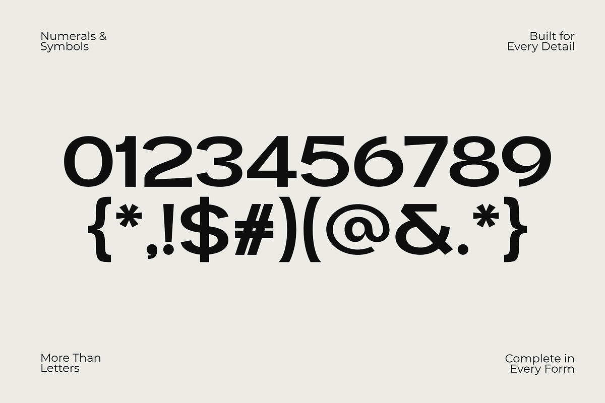 Vasted – Bold Sans Serif Display, a Sans Serif Font by MaikoHatta (Photo 7 of 8)