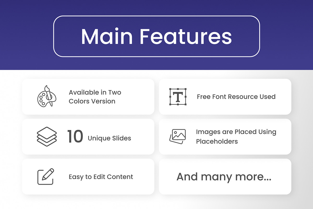Luxury Product Google Slides, a Presentation Template by Antstheme (Photo 2 of 4)