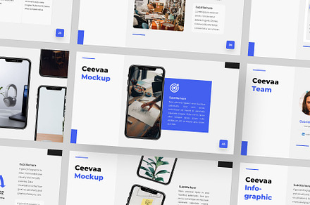 Ceevaa Google Slides Template
