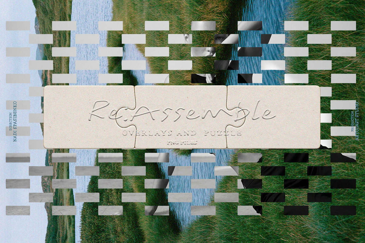 RE:ASSEMBLE — Puzzle Collection, an Object Graphic by nadispasibenko (Photo 7 of 10)