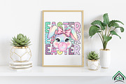 Coquette Easter Bunny Bubblegum, an Illustration by Craft Nest (Thumbnail 5 of 6)