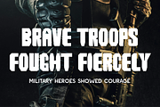Kragdent - Block Heavy Display, a Font by Indotype Foundry (Thumbnail 9 of 10)