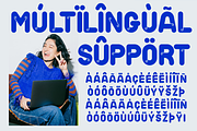 Bangoo – Modern Display Font, a Handwritten Font by overlaytemplates (Thumbnail 5 of 5)