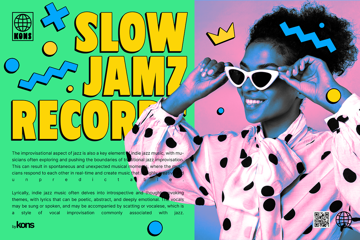 Sacharon - Retro Pop Fonts, a Sans Serif Font by Konstantine Studio (Photo 7 of 9)