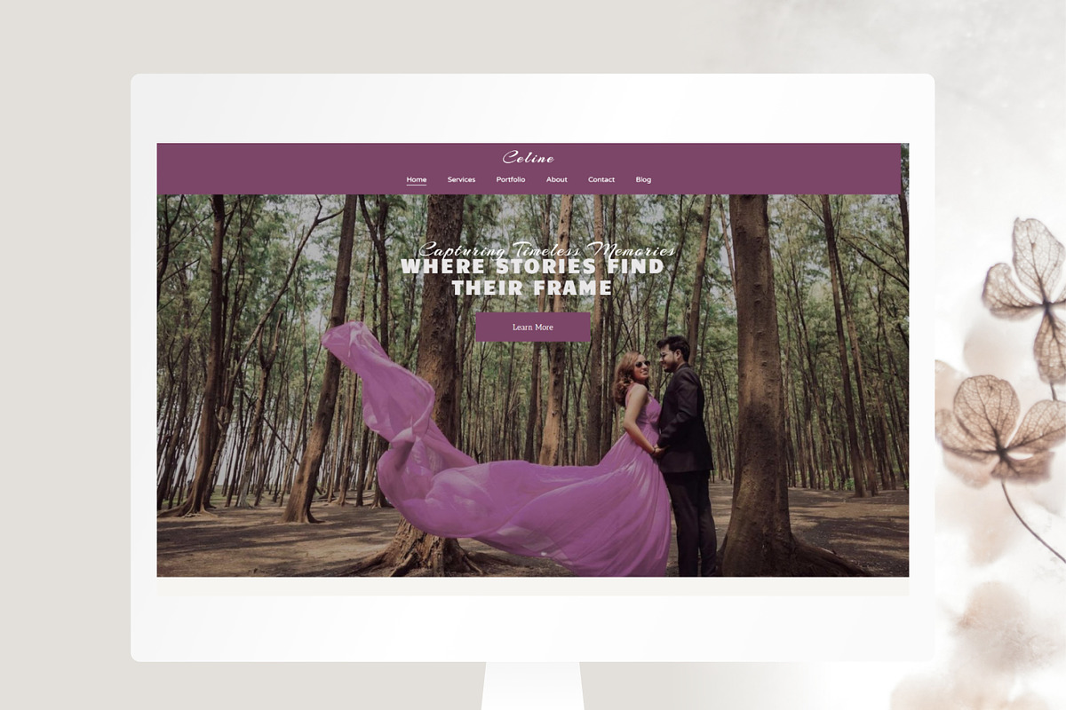 Wix Photography Website Template, a Wix Template by Design House (Photo 10 of 10)