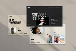 Services Guide Presentation Template